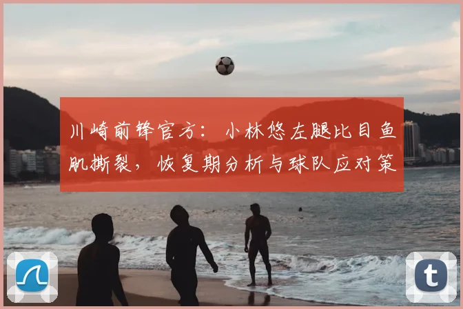 川崎前锋官方：小林悠左腿比目鱼肌撕裂，恢复期分析与球队应对策略