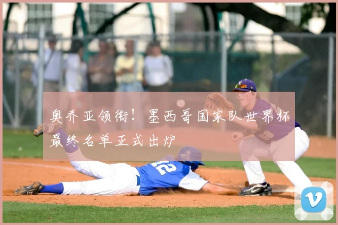 奥乔亚领衔！墨西哥国家队世界杯最终名单正式出炉
