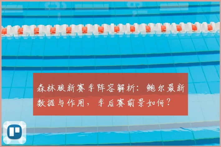 森林狼新赛季阵容解析：鲍尔最新数据与作用，季后赛前景如何？